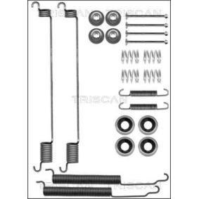 Compre Kit de acessórios, maxilas do travão de TRISCAN online para PATROL Hardtop (K260) a preços moderados