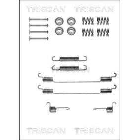 Acquista Kit accessori, Ganasce freno da TRISCAN 8105 152549 a buon mercato per soli 20,99 €