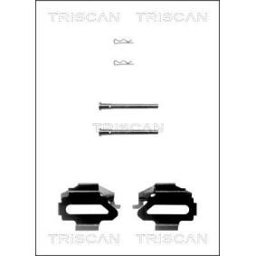 Zubehörsatz, Scheibenbremsbelag 8105 161613 von TRISCAN günstig für 9,91 € online kaufen