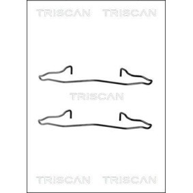 Achetez des Kit d'accessoires, plaquette de frein à disque de chez TRISCAN en ligne pour Hiace III Minibus (_H1_) à prix modérés