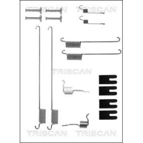 Achetez des Kit d'accessoires, mâchoire de frein TRISCAN 8105 172467 à prix pour 13,30 €