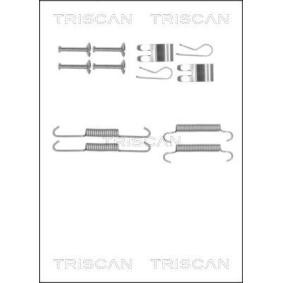 Achetez des Kit d'accessoires, mâchoires de frein de stationnement TRISCAN 8105 172469 à prix pour 16,07 €