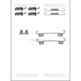 Compre Kit de acessórios, maxilas do travão de TRISCAN online para eVITO Tourer (W447) a preços moderados