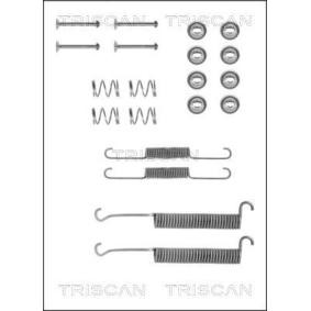 Achetez des Kit d'accessoires, mâchoire de frein TRISCAN 8105 272251 à prix pour 16,15 €