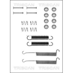 Achetez des Kit d'accessoires, mâchoire de frein TRISCAN 8105 272285 à prix pour 16,15 €