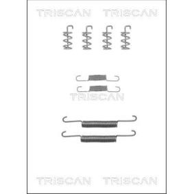 Achetez des Kit d'accessoires, mâchoires de frein de stationnement TRISCAN 8105 272578 à prix pour 10,68 €