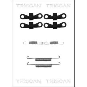 Achetez des Kit d'accessoires, mâchoires de frein de stationnement TRISCAN 8105 272579 à prix pour 13,92 €