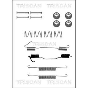 Achetez des Kit d'accessoires, mâchoire de frein TRISCAN 8105 652160 à prix pour 22,96 €