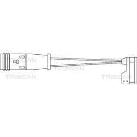 Compre Sensor de desgaste pastilha de travão de TRISCAN online para CITAN Mixto (415) a preços moderados