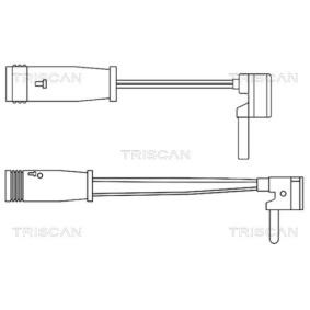 Acquista Kit contatti segnalazione, Usura past. freno / mat. d'attrito da TRISCAN 8115 23017 a buon mercato per soli 12,58 €