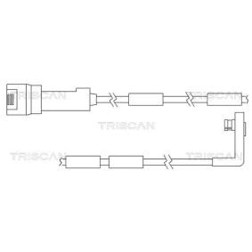 Acquista Kit contatti segnalazione, Usura past. freno / mat. d'attrito da TRISCAN 8115 24008 a buon mercato per soli 15,27 €