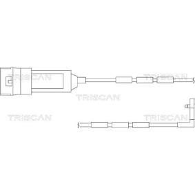 Acquista Kit contatti segnalazione, Usura past. freno / mat. d'attrito da TRISCAN 8115 24009 a buon mercato per soli 21,93 €