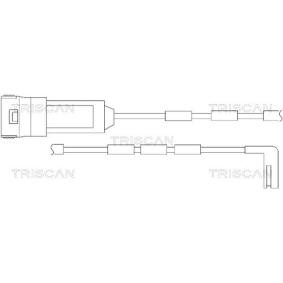 Acquista Kit contatti segnalazione, Usura past. freno / mat. d'attrito da TRISCAN 8115 24016 a buon mercato per soli 23,91 €