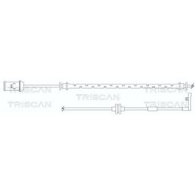 Acquista Kit contatti segnalazione, Usura past. freno / mat. d'attrito da TRISCAN 8115 24017 a buon mercato per soli 13,83 €