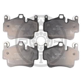 Bremsbeläge 12349 von OPTIMAL günstig für 28,20 € online kaufen