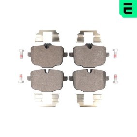 Bremsbeläge 12587 von OPTIMAL günstig für 23,63 € online kaufen