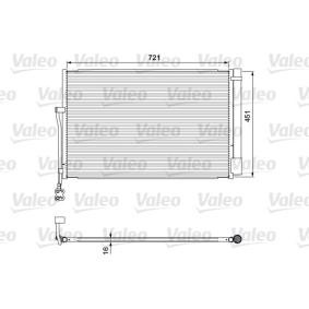 Compre Condensador de aire acondicionado de VALEO online para Cayenne (92A) a precios moderados