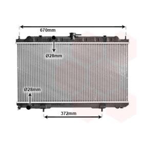 Kühler, Motorkühlung 13002245 von VAN WEZEL günstig für 134,68 € online kaufen