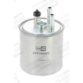 Kraftstofffilter für RENAULT von CHAMPION