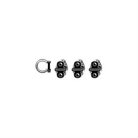 Acquista Kit montaggio, imp. gas scarico da HJS online per NV400 Camion pianale / Telaio (X62, X62B) a prezzi moderati