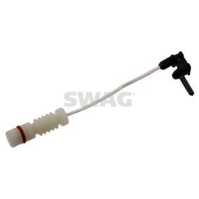Compre Contacto avisador, desgaste da pastilha de travão da SWAG 10 90 1498 a um preço baixo por 1,89 €