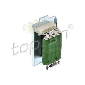 Comprar Resistencia de ventilador de TOPRAN 104 116 a bajo precio de 21,79 €
