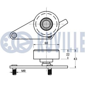 Radlagersatz 5262 von RUVILLE günstig für 54,86 € online kaufen
