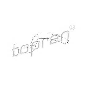 Comprar Tubería de radiador de TOPRAN 721 815 a bajo precio de 15,86 €