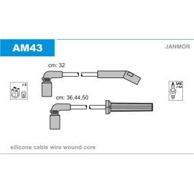 Comprar Juego de cables de encendido de JANMOR AM43 a bajo precio de 27,84 €