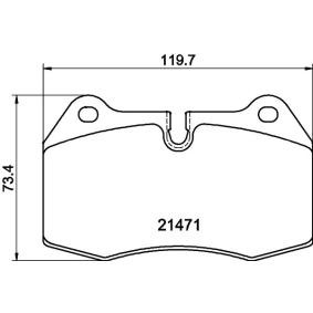Achetez des Plaquettes de frein MINTEX MDB1752 à prix pour 26,31 €