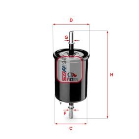 Acquista Filtro carburante da SOFIMA S 1843 B a buon mercato per soli 42,76 €