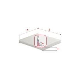 Comprar Filtro de habitáculo de SOFIMA S 3186 C a bajo precio de 13,01 €