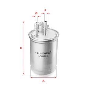 Comprar Filtro combustible de SOFIMA S 4450 NR a bajo precio de 24,42 €