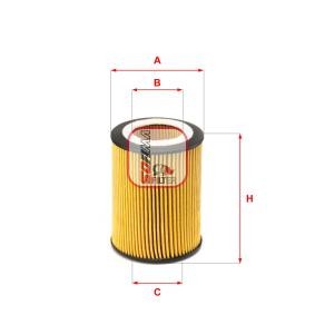 Acquista Filtro olio da SOFIMA S 5071 PE a buon mercato per soli 41,12 €
