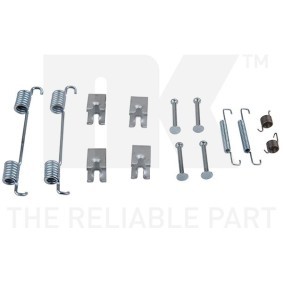 Achetez des Kit d'accessoires, mâchoires de frein de stationnement NK 79120023 à prix pour 13,49 €