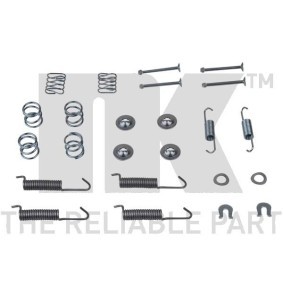 Achetez des Kit d'accessoires, mâchoires de frein de stationnement NK 79140016 à prix pour 24,47 €