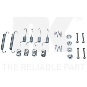 Achetez des Kit d'accessoires, mâchoires de frein de stationnement NK 79350008 à prix pour 12,30 €