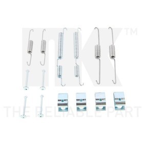 Achetez des Kit d'accessoires, mâchoires de frein de stationnement NK 79350009 à prix pour 31,15 €