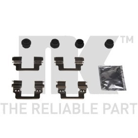 Achetez des Kit d'accessoires, plaquette de frein à disque NK 79401867 à prix pour 14,17 €