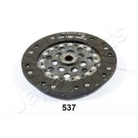 Kupplungsscheibe DF-537 von JAPANPARTS günstig für 297,70 € online kaufen