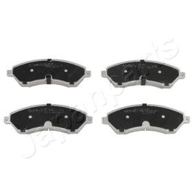 Bremsbeläge PA-026AF von JAPANPARTS günstig für 64,07 € online kaufen