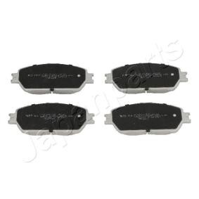 Bremsbeläge für TOYOTA von JAPANPARTS