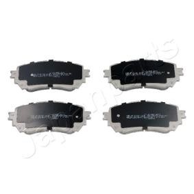 Bremsbeläge PA-350AF von JAPANPARTS günstig für 27,18 € online kaufen