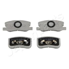 Bremsbeläge PA-517AF von JAPANPARTS günstig für 46,24 € online kaufen