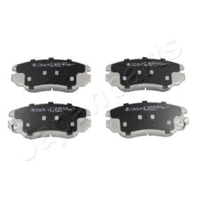 Bremsbeläge PA-W17AF von JAPANPARTS günstig für 55,86 € online kaufen