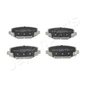 Bremsbeläge PP-908AF von JAPANPARTS günstig für 29,98 € online kaufen