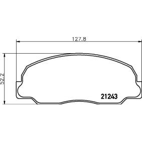 Achetez des Plaquettes de frein MINTEX MDB1328 à prix pour 25,36 €