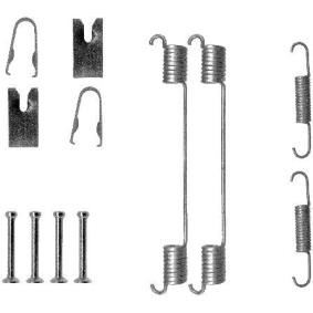 Achetez des Kit d'accessoires, mâchoire de frein TEXTAR 97031600 à prix pour 15,40 €