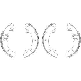 Achetez des Kit de freins, freins à tambours TEXTAR 83042000 à prix pour 139,25 €