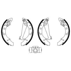 Achetez des Kit de freins, freins à tambours TEXTAR 83044704 à prix pour 98,38 €